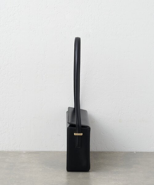 GALLARDAGALANTE(ガリャルダガランテ)の「【2.718】BOXショルダーバッグ(ショルダーバッグ・レディース・ブラック/ボルドー・FREE)」の11枚目の写真