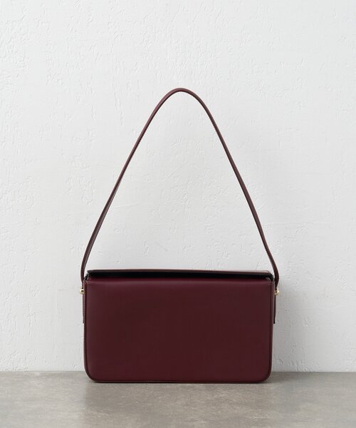 GALLARDAGALANTE(ガリャルダガランテ)の「【2.718】BOXショルダーバッグ(ショルダーバッグ・レディース・ブラック/ボルドー・FREE)」の19枚目の写真