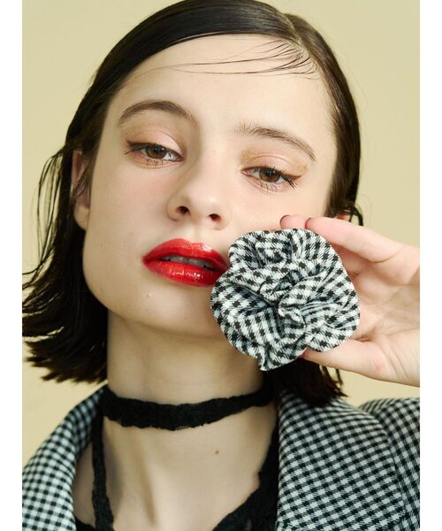 ✨希少色 入手困難✨ ラルディーニ チェック柄 テーラード ジャケット ブルー セール】パワショルルーズテーラードジャケット チェック柄 レザー