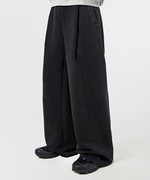 DIMITRI BLACK(fB~gubN)ASI All Season Essential One-Tuck Sweatpants_Pigment Charcoal(XEFbgpc)