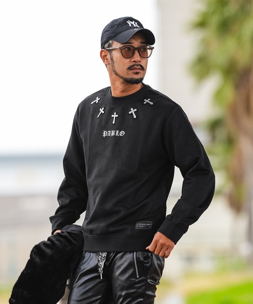 RTEGクロス&パブロスウェットプル（スウェット）｜adamsJUGGLER