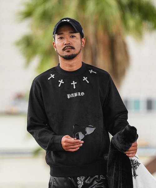 RTEGクロス&パブロスウェットプル（スウェット）｜adamsJUGGLER