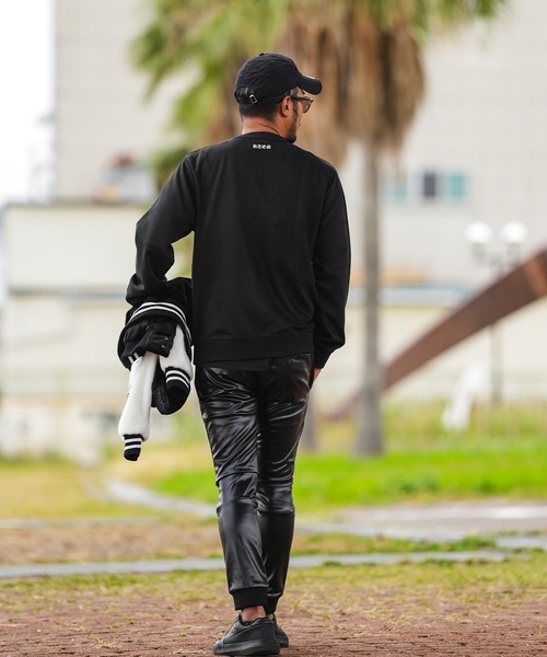 adamsJUGGLER(アダムスジャグラー)の「RTEGクロス&パブロスウェットプル(スウェット・メンズ・ブラック/ホワイト・S/M/L/XL)」の6枚目の写真