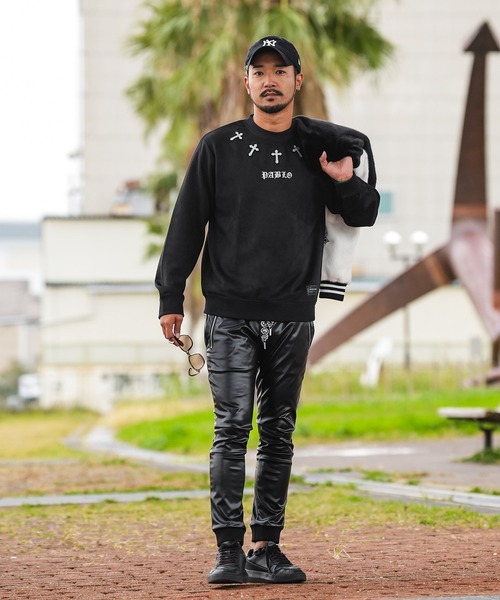 RTEGクロス&パブロスウェットプル（スウェット）｜adamsJUGGLER