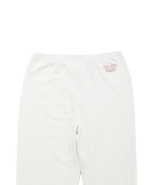 セール】針抜きフリルレギンス（その他ルームウェア）｜gelato pique