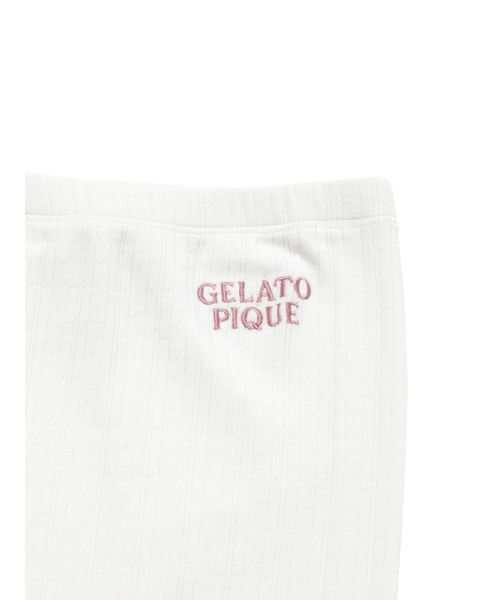 セール】針抜きフリルレギンス（その他ルームウェア）｜gelato pique