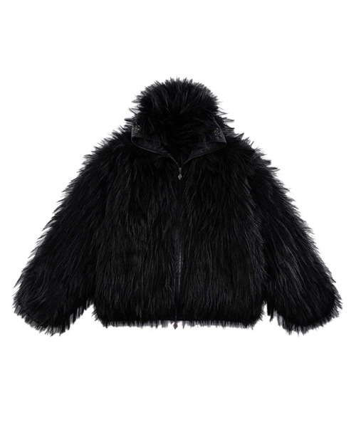 SUPPLIER（サプライヤー）の「SUPPLIER/サプライヤー/Fur Zip Hoodie
