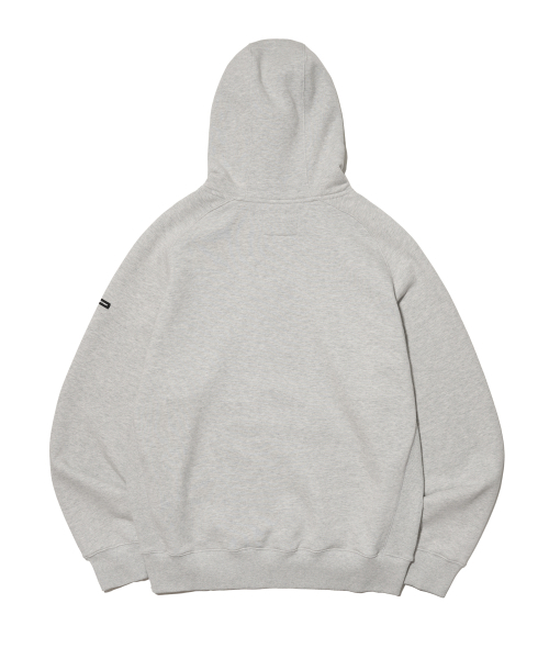 PHYSICAL DEPARTMENT（フィジカル デパートメント）の「P-Dept オリジナルロゴフィールドフード グレー（パーカー・レディース・その他・SMALL/MEDIUM/LARGE/X-LARGE）」の2枚目の写真