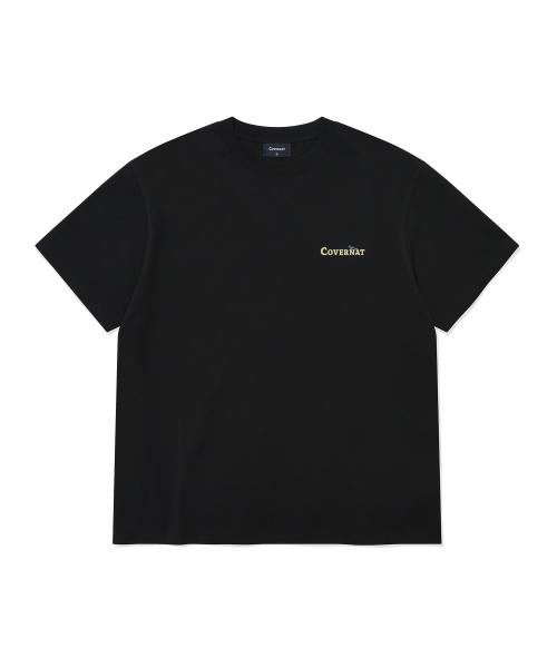 COVERNAT(カバーナット)の「スピマクワッドボードグラフィックTシャツブラック(Tシャツ/カットソー・レディース・その他・X-SMALL/SMALL/MEDIUM/LARGE/X-LARGE/XX-LARGE)」の5枚目の写真