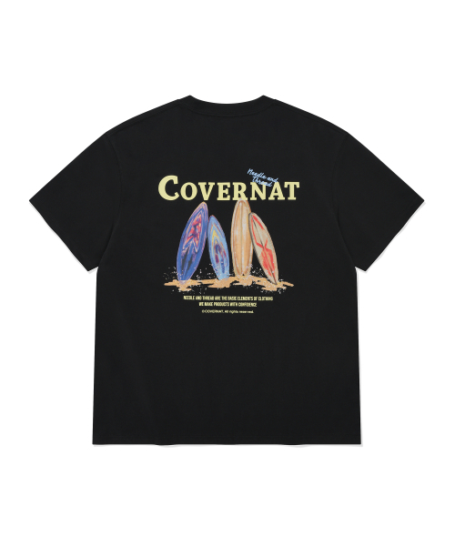 COVERNAT(カバーナット)の「スピマクワッドボードグラフィックTシャツブラック(Tシャツ/カットソー・レディース・その他・X-SMALL/SMALL/MEDIUM/LARGE/X-LARGE/XX-LARGE)」の4枚目の写真