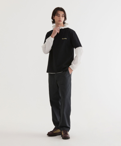 COVERNAT(カバーナット)の「スピマクワッドボードグラフィックTシャツブラック(Tシャツ/カットソー・レディース・その他・X-SMALL/SMALL/MEDIUM/LARGE/X-LARGE/XX-LARGE)」の2枚目の写真
