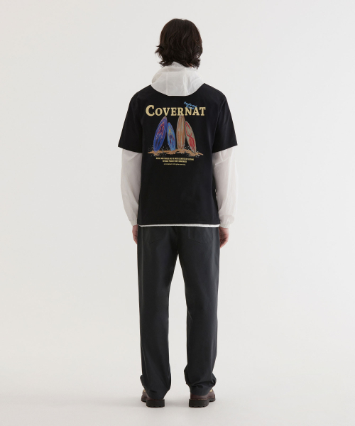 COVERNAT(カバーナット)の「スピマクワッドボードグラフィックTシャツブラック(Tシャツ/カットソー・レディース・その他・X-SMALL/SMALL/MEDIUM/LARGE/X-LARGE/XX-LARGE)」の11枚目の写真