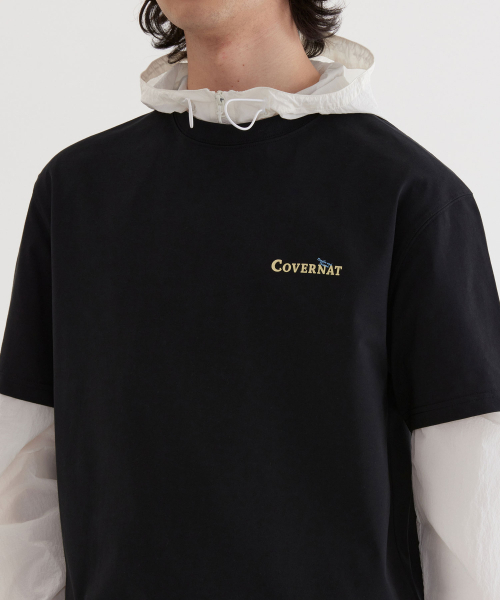 COVERNAT(カバーナット)の「スピマクワッドボードグラフィックTシャツブラック(Tシャツ/カットソー・レディース・その他・X-SMALL/SMALL/MEDIUM/LARGE/X-LARGE/XX-LARGE)」の10枚目の写真