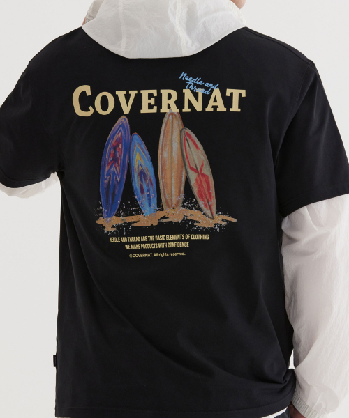 COVERNAT(カバーナット)の「スピマクワッドボードグラフィックTシャツブラック(Tシャツ/カットソー・レディース・その他・X-SMALL/SMALL/MEDIUM/LARGE/X-LARGE/XX-LARGE)」の9枚目の写真