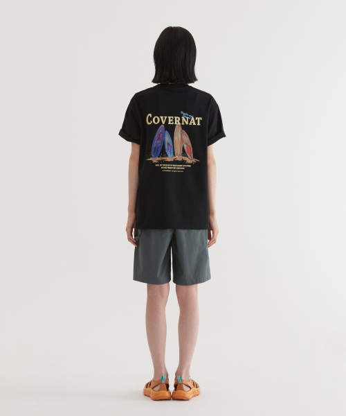 COVERNAT(カバーナット)の「スピマクワッドボードグラフィックTシャツブラック(Tシャツ/カットソー・レディース・その他・X-SMALL/SMALL/MEDIUM/LARGE/X-LARGE/XX-LARGE)」の6枚目の写真