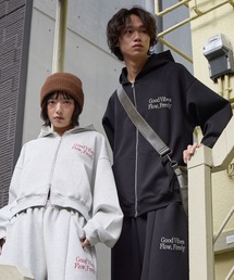PBLIM | 《UNISEX/セットアップ対応》ロゴポンチパーカー(パーカー)
