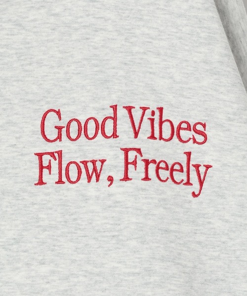 PBLIM（ページボーイリム）の「《UNISEX/セットアップ対応》ロゴポンチパーカー（パーカー・レディース・ブラック/グレー/ネイビー・SMALL/MEDIUM）」の10枚目の写真