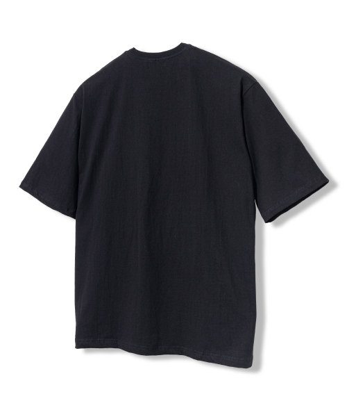 MASSNOUN(マスノウン)の「ビーチグラム リアルオーバーサイズ半袖Tシャツ MSFTS002-BK(Tシャツ/カットソー・レディース・その他・MEDIUM/LARGE/X-LARGE)」の2枚目の写真
