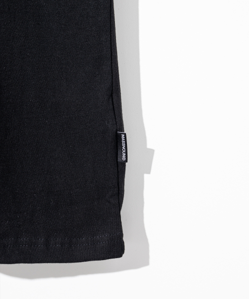 MASSNOUN(マスノウン)の「ビーチグラム リアルオーバーサイズ半袖Tシャツ MSFTS002-BK(Tシャツ/カットソー・レディース・その他・MEDIUM/LARGE/X-LARGE)」の5枚目の写真