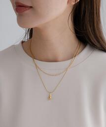 URBAN RESEARCH Sonny Label（アーバンリサーチサニーレーベル）の「ステンレス二連ドロップネックレス（ネックレス）」