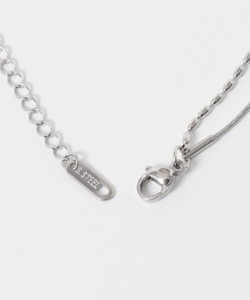 URBAN RESEARCH Sonny Label(アーバンリサーチサニーレーベル)の「ステンレス二連ドロップネックレス(ネックレス・レディース・シルバー/ゴールド・ONE)」の7枚目の写真