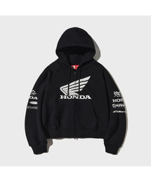 セール】Fireman Design Zip-up Parker / ファイヤーマンデザイン