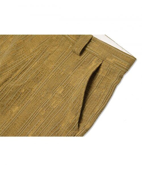 youthbath(ユースバース)の「JACQUARD ST WIDE SLACKS(スラックス・レディース・その他・MEDIUM/SMALL/LARGE)」の2枚目の写真