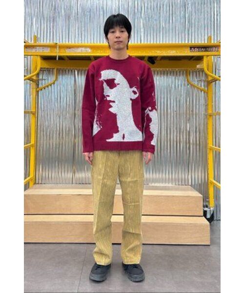 youthbath(ユースバース)の「JACQUARD ST WIDE SLACKS(スラックス・レディース・その他・MEDIUM/SMALL/LARGE)」の7枚目の写真