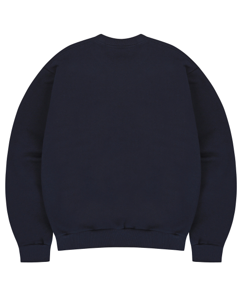 DURTの「DAILY SWEATSHIRTS (NAVY)（スウェット・レディース・その他・X-LARGE/LARGE/MEDIUM/SMALL）」の2枚目の写真
