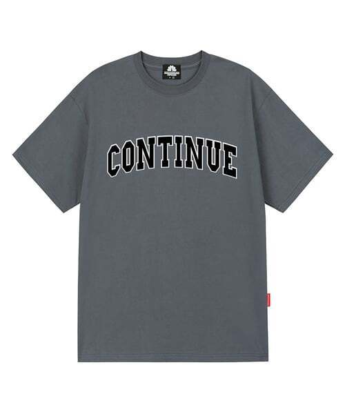 TRIPSHION(トリップション)の「CONTINUE LOGO Tシャツ - グレー(Tシャツ/カットソー・メンズ・その他・LARGE/MEDIUM/X-LARGE)」の1枚目の写真