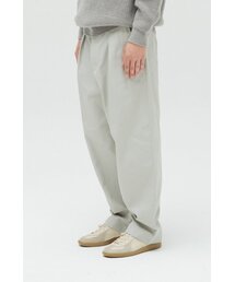 HORLISUN（ホーリーサン）の「22FW Corinth Twill Wide Loose Pants Gray Beige（その他パンツ）」