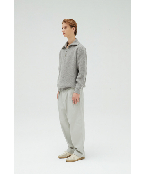 HORLISUN(ホーリーサン)の「22FW Corinth Twill Wide Loose Pants Gray Beige(その他パンツ・レディース・その他・LARGE/MEDIUM/SMALL)」の3枚目の写真