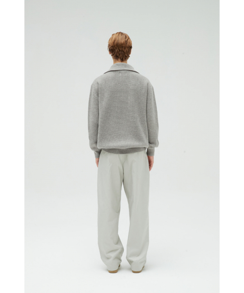 HORLISUN(ホーリーサン)の「22FW Corinth Twill Wide Loose Pants Gray Beige(その他パンツ・レディース・その他・LARGE/MEDIUM/SMALL)」の4枚目の写真
