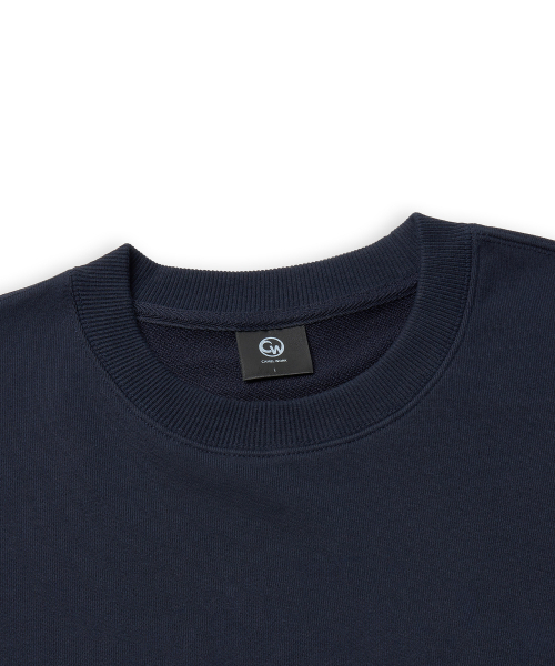 CAMEL WORK(キャメルワーク)の「カメルガーメント スモールロゴ スウェットシャツ(ネイビー)(スウェット・メンズ・その他・MEDIUM/LARGE/X-LARGE)」の5枚目の写真