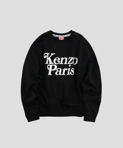 KENZO（ケンゾー）の「【KENZO/ケンゾー】KENZO BY VERDY CLASSIC SWEAT（スウェット・メンズ・ブラック/オフホワイト・L/M）」の2枚目の写真