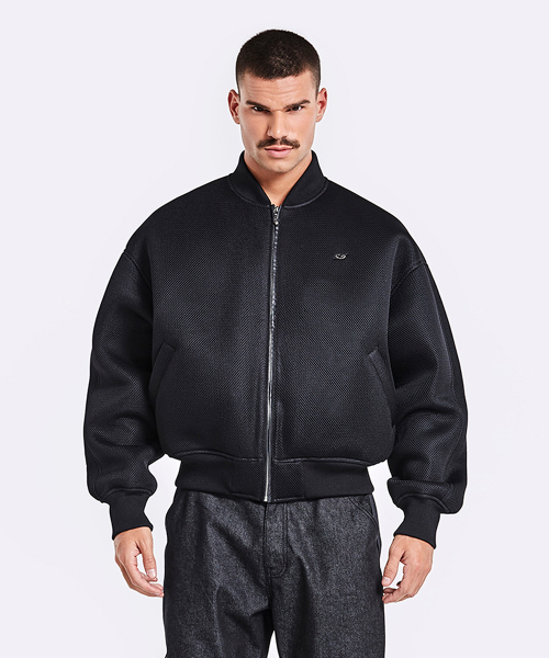 51%(フィフティーワンパーセント)の「Mesh MA-1 Jacket - Black(ブルゾン・メンズ・その他・SMALL/MEDIUM/LARGE)」の1枚目の写真