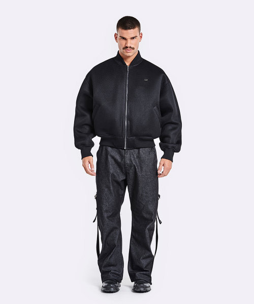 51%(フィフティーワンパーセント)の「Mesh MA-1 Jacket - Black(ブルゾン・メンズ・その他・SMALL/MEDIUM/LARGE)」の6枚目の写真