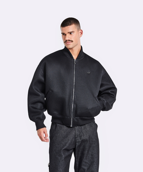51%(フィフティーワンパーセント)の「Mesh MA-1 Jacket - Black(ブルゾン・メンズ・その他・SMALL/MEDIUM/LARGE)」の8枚目の写真