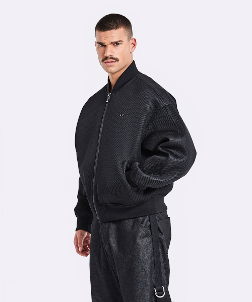 51%(フィフティーワンパーセント)の「Mesh MA-1 Jacket - Black(ブルゾン・メンズ・その他・SMALL/MEDIUM/LARGE)」の9枚目の写真
