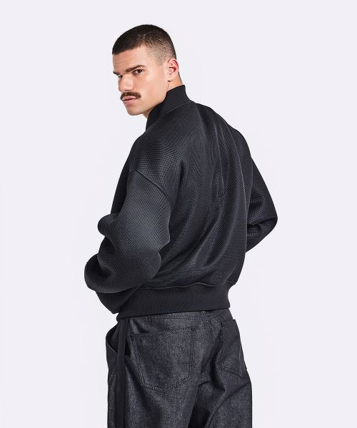 51%(フィフティーワンパーセント)の「Mesh MA-1 Jacket - Black(ブルゾン・メンズ・その他・SMALL/MEDIUM/LARGE)」の10枚目の写真
