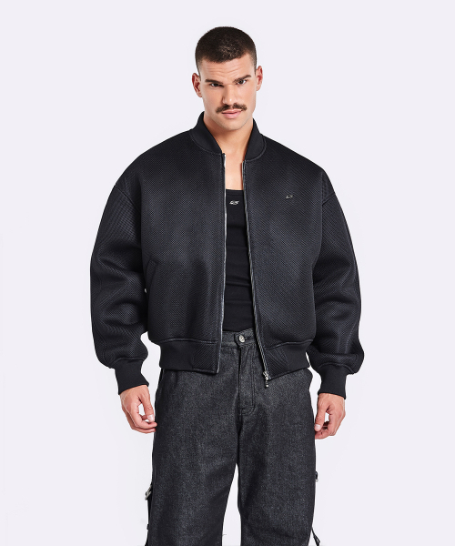 51%(フィフティーワンパーセント)の「Mesh MA-1 Jacket - Black(ブルゾン・メンズ・その他・SMALL/MEDIUM/LARGE)」の11枚目の写真