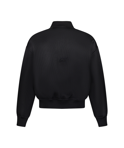 51%(フィフティーワンパーセント)の「Mesh MA-1 Jacket - Black(ブルゾン・メンズ・その他・SMALL/MEDIUM/LARGE)」の3枚目の写真