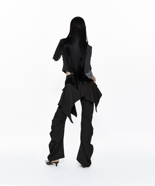 KASHIKO(カシコ)の「Layered Strap Pants Khaki(その他パンツ・レディース・その他・SMALL/MEDIUM)」の10枚目の写真