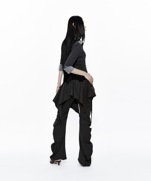 KASHIKO(カシコ)の「Layered Strap Pants Khaki(その他パンツ・レディース・その他・SMALL/MEDIUM)」の11枚目の写真