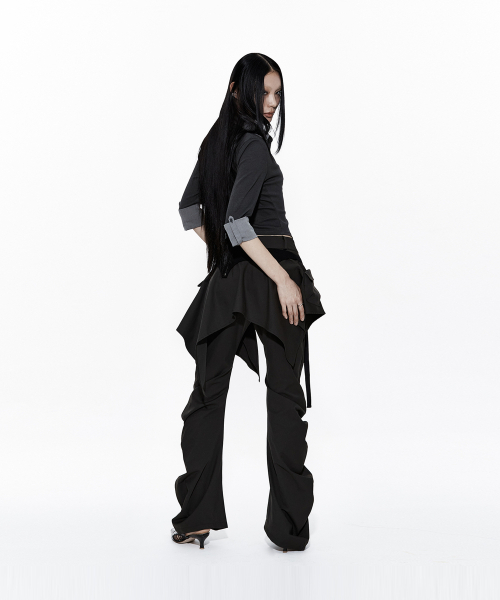KASHIKO(カシコ)の「Layered Strap Pants Khaki(その他パンツ・レディース・その他・SMALL/MEDIUM)」の12枚目の写真