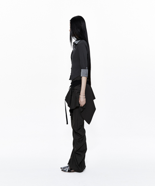 KASHIKO(カシコ)の「Layered Strap Pants Khaki(その他パンツ・レディース・その他・SMALL/MEDIUM)」の14枚目の写真