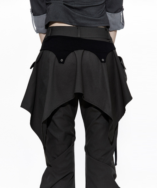 KASHIKO(カシコ)の「Layered Strap Pants Khaki(その他パンツ・レディース・その他・SMALL/MEDIUM)」の17枚目の写真