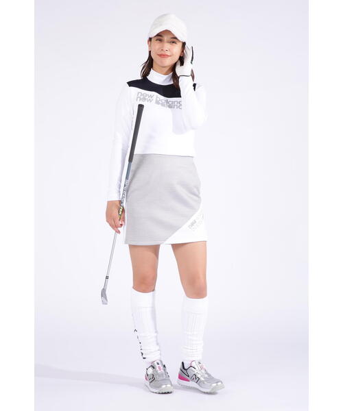 セール】【new balance golf】インレイ裏起毛 スウェット スカート