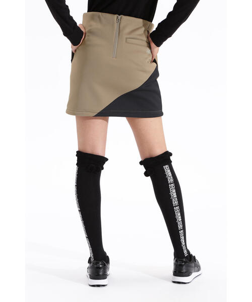 セール】【new balance golf】インレイ裏起毛 スウェット スカート