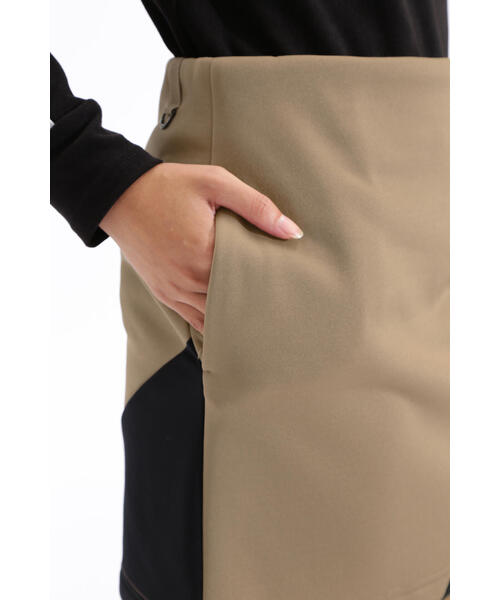 セール】【new balance golf】インレイ裏起毛 スウェット スカート